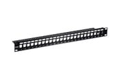 Netzwerkzubehör - TRENDnet TC-KP24S - patch panel (blank) - 1U - 19" - TC-KP24S
