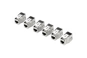 Netzwerkzubehör - TRENDnet TC-K06C6A Shielded Cat6A Keystone Jack (6-Pack) - TC-K06C6A