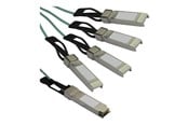 Netzwerk - Kabel - StarTech.com Cisco QSFP-4X10G-AOC7M Compatible QSFP+ Breakout Cable - 7 m - breakout cable - 7 m - black - Schwarz - 7m - QSFP4X10GAO7