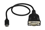 USB Kabel - StarTech.com USB-C to Serial Adapter with COM Retention - USB / serial cable - 40 cm - ICUSB232PROC