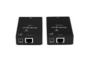 Repeater, boosters, bridges & Transceiver - StarTech.com USB2001EXTV 1 Port USB over Cat5 / Cat6 Ethernet Extender - USB extender - USB2001EXTV