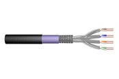 Netzwerk - Kabel - DIGITUS CAT 7 S-FTP - 100m - Schwarz - 100m - DK-1741-VH-1-OD