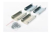 Rack-Gehäuse - DIGITUS Professional DN-19-BGL-1 - DN-19 BGL-1