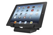 Wandhalterungen, AV-Halterungen & AV-Möbel - Compulocks Universal Tablet Holder - Keyed Coiled Cable Lock - Black - Max - recommended for - CL12CUTHBB