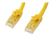 Netzwerk - Kabel - StarTech.com 10m Yellow Cat6 / Cat 6 Snagless Patch Cable 10 m - patch cable - 10 m - yellow - Gelb - 10m - N6PATC10MYL