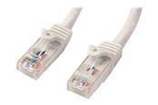 Netzwerk - Kabel - StarTech.com 7m White Cat6 / Cat 6 Snagless Patch Cable 7 m - patch cable - 7 m - white - Weiß - 7m - N6PATC7MWH