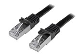 Netzwerk - Kabel - StarTech.com 5m Black Cat6 / Cat 6 Shielded (SFTP) Patch Cable 5 m - patch cable - 5 m - black - Schwarz - 5m - N6SPAT5MBK