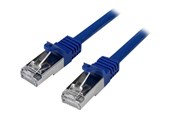 Netzwerk - Kabel - StarTech.com 3m Blue Cat6 / Cat 6 Shielded (SFTP) Patch Cable 3 m - patch cable - 3 m - blue - Blau - 3m - N6SPAT3MBL