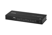 Video Audio Switcher - ATEN VS481C 4-Port True 4K HDMI Switch - VS481C-AT-G