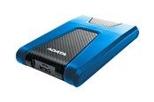 Festplatten - Extern - A-Data DashDrive Durable HD650 - Extern Festplatte - 2TB - Blau - AHD650-2TU31-CBL