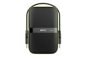 Festplatten - Extern - Silicon Power Armor A60 - Extern Festplatte - 5TB - Grün - SP050TBPHDA60S3K