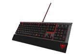 Tastaturen - Patriot Viper V730 - Tastatur - Grau - PV730MBULGM