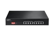 Switches - Edimax 8x 10/100 PoE+ Switch 802.3at/af 130W bud - ES-1008P V2