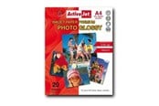 Druckerzubehör - Tinte & Toner - ActiveJet Papier blyszczacy Activejet AP4-180G20 (A4 20 szt - AP4-180G20