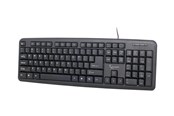 Tastaturen - Gembird KB-U-103 - keyboard - US - black - Tastaturen - Englisch (US) - Schwarz - KB-U-103