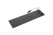 Tastaturen - Gembird KB-109F-B - keyboard - US - black - Tastaturen - Englisch (US) - Schwarz - KB-109F-B