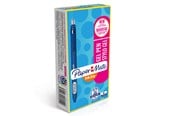 Utensilien zum Schreiben und Zeichnen - Paper Mate InkJoy Gelstifte | mittlere Spitze (0,7mm) | dunkelblau | 12 Stück - 1957054