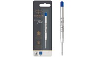 Utensilien zum Schreiben und Zeichnen - Parker Kugelschreibermine | mittlere Schreibspitze | blaue QUINKflow Tinte | 1 Ersatzmine für Kugelschreiber - S0909480