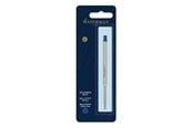 Utensilien zum Schreiben und Zeichnen - Waterman Ersatzmine für Kugelschreiber | mittlere Spitze | Blaue Tinte | 1 Stück - S0944490