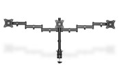 Monitorhalterung - DIGITUS Triple Monitor Desk Clamp Mount - DA-90362