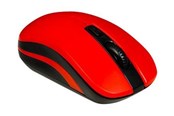 Maus - iBOX LORIINI RED - mouse - 2.4 GHz - black red - Maus (Rot) - imof008wr