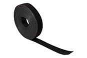 Kabelkanal / Kabelschlauch - LogiLink - Cable Strap Velcro Tape 10m Black - KAB0055