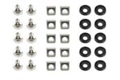 Rack-Gehäuse - Gembird 19A-FSET-01 19'' rack mounting set (bolt nut washer) (10-Pack) - 19A-FSET-01