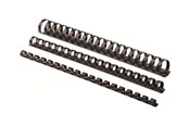 Druckerzubehör - Tinte & Toner - Fellowes - 100 pcs. - plastic binding comb - 5346108