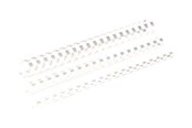 Druckerzubehör - Tinte & Toner - Fellowes - 100 pcs. - plastic binding comb - 5345406