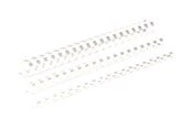 Druckerzubehör - Tinte & Toner - Fellowes - 100 pcs. - plastic binding comb - 5345005