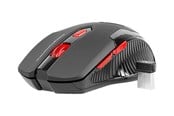 Maus - Tracer Battle Heroes Airman - mouse - RF - Maus (Rot) - TRAMYS44241
