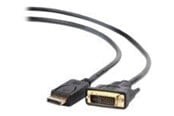 KVM Kabel - Gembird CC-DPM-DVIM-3M - DisplayPort cable - 3 m - CC-DPM-DVIM-3M