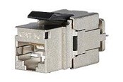 Netzwerkzubehör - Solarix SXKJ-5E-STP-BK-NA - modular insert - SXKJ-5E-STP-BK-NA