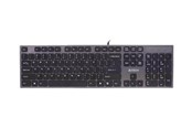 Tastaturen - A4Tech KV-300H - Tastaturen - Englisch (US) - Grau - A4TKLA39976