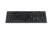 Tastaturen - A4Tech KR-83 - Tastaturen - Schwarz - KR-83 USB
