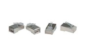 Netzwerkzubehör - Roline Cat6 Mod.Plug STP.stranded.10pcs. - 21.17.3061