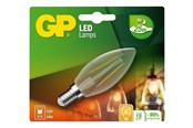 LED-Birnen - GP LED-Lampe Candle Filament 2W/827 (25W) Clear E14 - 078081-LDCE1
