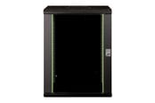 Rack-Gehäuse - DIGITUS DN-19 16-U-SW - 16U - Wall Mount Rack Cabinet - DN-19 16-U-SW