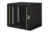 Rack-Gehäuse - DIGITUS DN-19 09-U-SW - 9U - Wall Mount Rack Cabinet - DN-19 09-U-SW