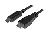 USB Kabel - StarTech.com USB 3.1 USB-C to USB Micro-B Cable - USB-C cable - 1 m - USB31CUB1M