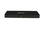 Video Audio Switcher - StarTech.com 4K HDMI 4-Port Video Splitter - 1x4 HDMI Splitter - 4K 30Hz - video/audio switch - 4 ports - ST124HD4K