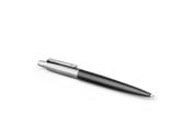 Utensilien zum Schreiben und Zeichnen - Parker Jotter Kugelschreiber | Bond Street Black | Mittlere Spitze | Blaue Tinte | Geschenkbox - 1953184