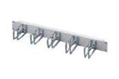 Netzwerkzubehör - Rittal cable management panel - 1U - 19" - 7257035