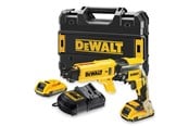 Schraub/Bohrmaschinen - Dewalt 18V XR Brushless Collated Drywall Screwdriver - DCF620D2K-QW