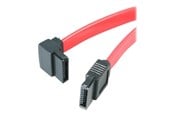 SATA Kabel - StarTech.com 6in SATA to Left Angle SATA Serial ATA Cable - SATA cable - 15.2 cm - SATA6LA1