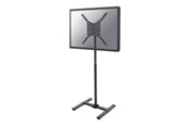 Wandhalterungen, AV-Halterungen & AV-Möbel - Neomounts NS-FS100BLACK - stand - Max 20 kg - recommended for 55" - NS-FS100BLACK