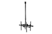 Wandhalterungen, AV-Halterungen & AV-Möbel - StarTech.com Ceiling TV Mount - For Dual Back-to-Back 32" to 75" Displays - ceiling mount - Max 45 kg - recommended for 75" - FPCEILBTB
