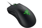 Maus - Razer DeathAdder Essential - Black - Gaming Maus (Schwarz mit grünem Licht) - RZ01-03850100-R3M1
