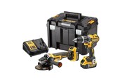 Haus & Garten - Dewalt 18V XR Brushless Twin Kit - 2 x 5Ah - DCK2080P2T-QW