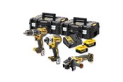 Schraub/Bohrmaschinen - Dewalt DCK384P2T-QW - DCK384P2T-QW